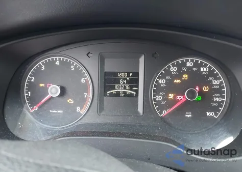 2012 Volkswagen Jetta 2.0L S z USA, uszkodzony, nr VIN 3VW2K7AJ0CM404725